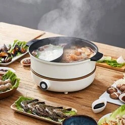 GXBPY High-power Hot Pot Induction Cooker All-in- Pot Household Multifunctional Electric Cooker Dormitory Electric Cooker New Product
