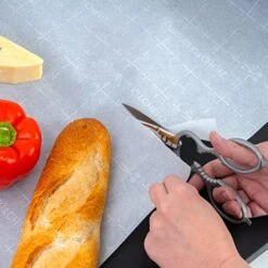 Heavy Duty Sharp Scissors - Forged Stainless Steel Separatable Kitchen Shears With Bottle Opener, Nut Cracker 8 Inch 11 Heavy Duty Sharp Scissors - Forged Stainless Steel Separatable Kitchen Shears With Bottle Opener, Nut Cracker 8 Inch -KitchenAid Shop 51uwNAGcg9L