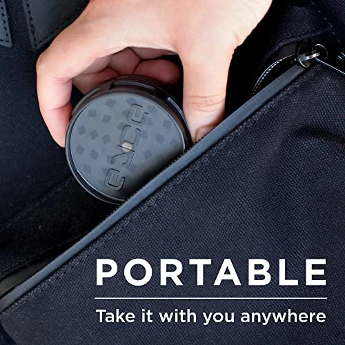 Yce Polycarbonate 2-Piece Herb & Spice Grinder With Storage Chamber (Black) 4 Yce Polycarbonate 2-Piece Herb & Spice Grinder With Storage Chamber (Black) - Image 2