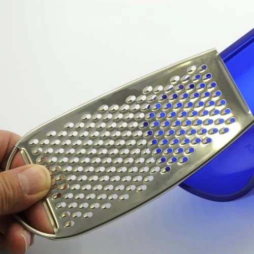 Di Alessi Parmenide Cheese Grater, Blue 4 Di Alessi Parmenide Cheese Grater, Blue - Image 2