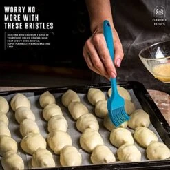 - Pack Of 4 Pastry Brush, Heat Resistant Silicone Brush Set, Multipurpose Basting Brush For BBQ, Marinading, Meat Grilling, And Oiling - A Perfect Kitchen Utensils Set For Baking And Cooking -KitchenAid Shop 51v6MpBQEtL