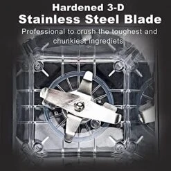 VITASUNHOW Professional Blenders With 1300-Watt Motor & 11 Speeds Control, High Speed Blender For Puree, Ice Crush, Shakes And Smoothies,Black 12 VITASUNHOW Professional Blenders With 1300-Watt Motor & 11 Speeds Control, High Speed Blender For Puree, Ice Crush, Shakes And Smoothies,Black -KitchenAid Shop 51v8jzpyxpS