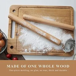 Wood Rolling Pin, 11 Inch By 1-1/5 Inch 18 Wood Rolling Pin, 11 Inch By 1-1/5 Inch -KitchenAid Shop 51vHow49laS