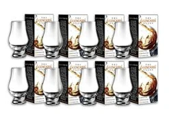 Crystal Whiskey Tasting Glass, Set Of 8, 6 Fluid Ounces