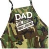 ApronMen, Funny Aprons For Men 'The Man. The Myth.' - Adjustable Aprons With Pockets, One Size Fits All - Gifts For Dad -KitchenAid Shop 51vQfIEFqlL