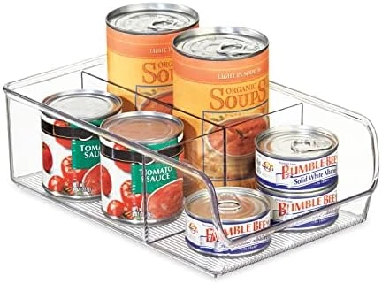 IDesign Linus Spice Packet Organizer Bin For Kitchen Pantry, Cabinet, Countertops - Clear Large 11 IDesign Linus Spice Packet Organizer Bin For Kitchen Pantry, Cabinet, Countertops - Clear Large - Image 9