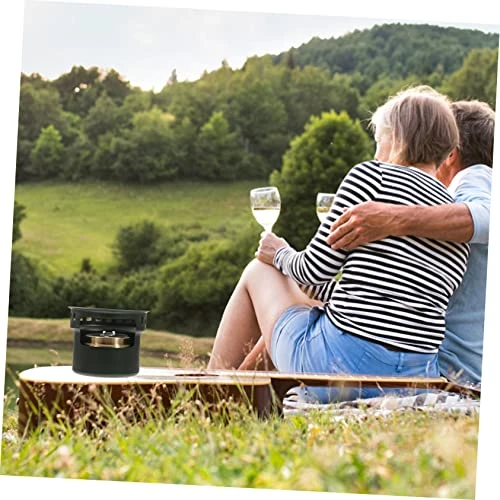 2 Sets Desktop Mini Brazier Outdoor Stove Camping Cooking Stove Portable Burner Kitchen Camping Burner Practical Camping Burner Lightweight Cooking Stove Barbecue Small Stove 6 2 Sets Desktop Mini Brazier Outdoor Stove Camping Cooking Stove Portable Burner Kitchen Camping Burner Practical Camping Burner Lightweight Cooking Stove Barbecue Small Stove - Image 4