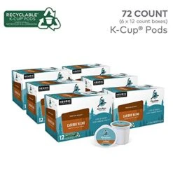 Blend, Single-Serve Keurig K-Cup Pods, Medium Roast Coffee, 72 Count -KitchenAid Shop 51vWVrie1RL