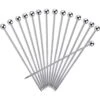 15PCS Cocktail Picks For Drinks, Stainless Steel Cocktail Toothpicks, Reusable Cocktail Skewers, Garnish Picks Bloody Mary Skewers, Metal Martini Picks For Olives Appetizers Fruit (4.3 Inch) -KitchenAid Shop 51vYINMnP1L