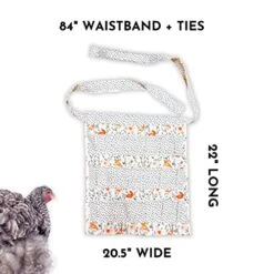 Egg Apron For Fresh Eggs, Egg Collecting Apron With 18 Deep Pockets, Chicken Egg Apron For Women, Egg Gathering Apron -KitchenAid Shop 51vn9DTYHwL