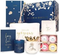 Royal Birthday Gift Basket For Women - Unique Birthday Gifts For Women Sister, Friend, Wife, Mom Or Girlfriend. Best Happy Birthday Gifts For Women Who Have Everything 15 Royal Birthday Gift Basket For Women - Unique Birthday Gifts For Women Sister, Friend, Wife, Mom Or Girlfriend. Best Happy Birthday Gifts For Women Who Have Everything -KitchenAid Shop 51vu3qKskPL. AC