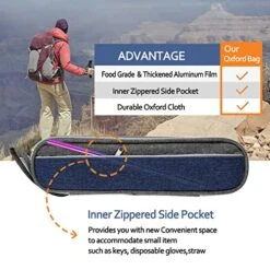 Portable Travel Utensils Silverware Set With Case,Reusable Trave Stainless Steel Camping Cutlery Set With Chopsticks And Straw, Portable Flatware With Case For Office School Picnic BF(Silver) -KitchenAid Shop 51w057NY0NL