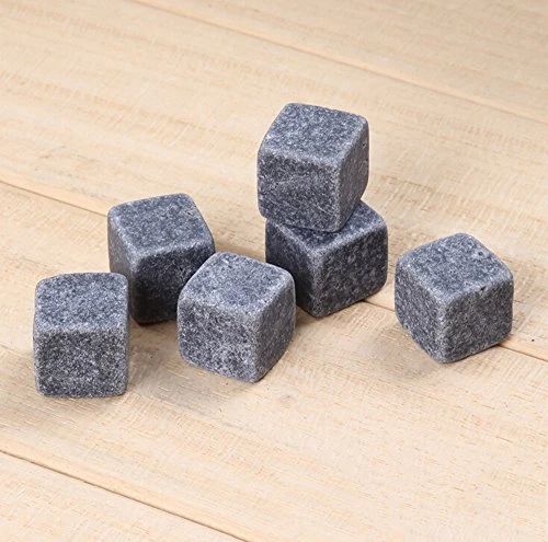 3Pcs Whiskey Stones Reusable Ice Cubes Chilling Stones For Beverages And Wines, Velvet Freezer Bag (Black) 3 3Pcs Whiskey Stones Reusable Ice Cubes Chilling Stones For Beverages And Wines, Velvet Freezer Bag (Black)