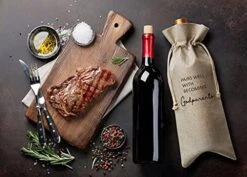 Godparents Wine Bag, Gift For Godfather And Godmother – 1 Pc(B031) 9 Godparents Wine Bag, Gift For Godfather And Godmother – 1 Pc(B031) -KitchenAid Shop 51wHdln9ulS