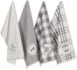 DII Home Sweet Farmhouse Kitchen Collection, Apron, Black -KitchenAid Shop 51wITtYdmaL. AC