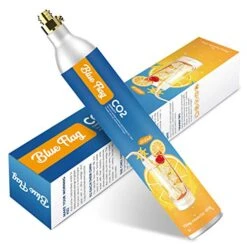 LUE FLAG 60L Co2 Carbonator Compatible With Sodastream Appliances, 14.5oz, Set Of 1