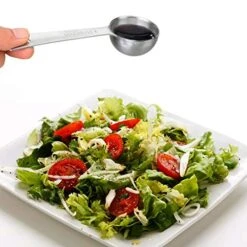 Measuring Spoons Stainless Steel Small Tablespoon Accurate Kitchen Measuring Spoons 1/2 Tablespoon And 1/8 Teaspoon Metal Measuring Spoon For Dry And Liquid Ingredients, Set Of 6. 15 Measuring Spoons Stainless Steel Small Tablespoon Accurate Kitchen Measuring Spoons 1/2 Tablespoon And 1/8 Teaspoon Metal Measuring Spoon For Dry And Liquid Ingredients, Set Of 6. -KitchenAid Shop 51wZbDpvbpL