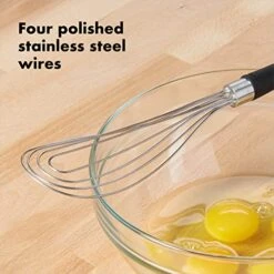 OXO Good Grips Stainless Steel Flat Whisk -KitchenAid Shop 51we3FNXIjL