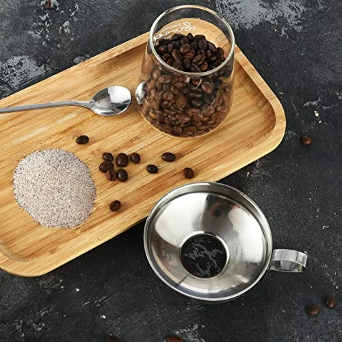 Delove Canning Funnel With Strainer For Wide And Regular Mason Jars - Wide-Mouth Funnels For Kitchen Use - Canning Supplies Kit - Stainless Steel - 3 Pack (Small And Large), (wide Funnel Set) 6 Delove Canning Funnel With Strainer For Wide And Regular Mason Jars - Wide-Mouth Funnels For Kitchen Use - Canning Supplies Kit - Stainless Steel - 3 Pack (Small And Large), (wide Funnel Set) - Image 4