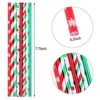 200 Pieces Christmas Foil Paper Straws Red Green White Stripe And Dots Christmas Tree Snowflake Biodegradable Drinking Straws For Christmas Party Supplies, 8 Style 1 200 Pieces Christmas Foil Paper Straws Red Green White Stripe And Dots Christmas Tree Snowflake Biodegradable Drinking Straws For Christmas Party Supplies, 8 Style -KitchenAid Shop 51wllg8ky9L
