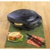 MUSA USA, Matte Black GAU-80346 6 Slot Electric Nonstick Arepa Maker (1200 W) -KitchenAid Shop 51wopjKGfKL