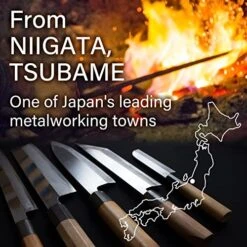 Fish Scale Remover With Box With Brass Serrated Sawtooth And Wooden Handles From Tsubame-Sanjo, Japan【Yamasan】 13 Fish Scale Remover With Box With Brass Serrated Sawtooth And Wooden Handles From Tsubame-Sanjo, Japan【Yamasan】 -KitchenAid Shop 51wtOOd93FL