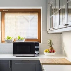 Hef Countertop Microwave Oven, 0.7 Cubic Feet, Stainless Steel 21 Hef Countertop Microwave Oven, 0.7 Cubic Feet, Stainless Steel -KitchenAid Shop 51x0C1Z5PVL