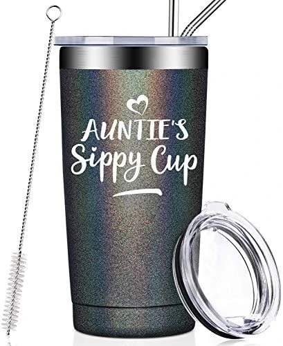 Gifts For Aunt - Best Aunt Ever Gifts - Auntie Gifts From Niece, Nephew - Funny Birthday Christmas Gifts For Auntie, New Aunt, First Time Aunt - Vacuum Insulated Tumbler Cup 12 Gifts For Aunt - Best Aunt Ever Gifts - Auntie Gifts From Niece, Nephew - Funny Birthday Christmas Gifts For Auntie, New Aunt, First Time Aunt - Vacuum Insulated Tumbler Cup - Image 10
