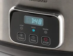 7-Quart Oval Digital Slow Cooker With Locking Lid -KitchenAid Shop 51x61YI7mdL