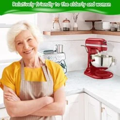 Mity Rain Mixer Sliding Mat, Non-Deformable Mixer Mover, Kitchen Appliance Slider Mats Compatible With KitchenAid Mixer 4.5-5 Qt Tilt-Head Stand Mixer 12 Mity Rain Mixer Sliding Mat, Non-Deformable Mixer Mover, Kitchen Appliance Slider Mats Compatible With KitchenAid Mixer 4.5-5 Qt Tilt-Head Stand Mixer -KitchenAid Shop 51xG8aPoLxL