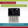 Sous Vide Precision Cooker By Vesta Precision - Imersa Pro | Powerful Pump Design | Accurate, Stable Temperature Control | Wi-Fi App Control | Touch Panel | 30 Liters | 1200 Watts -KitchenAid Shop 51xHRTkPIAL