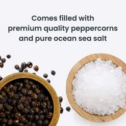 Lde Thompson Stainless Steel Pepper & Salt Mill, Dual Grinder 2-in-l -KitchenAid Shop 51xP2rRgDXL