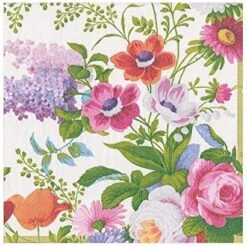 Edwardian Garden Paper Luncheon Napkins In Ivory, Two Packs Of 20 -KitchenAid Shop 51xTxRO5LUL. AC