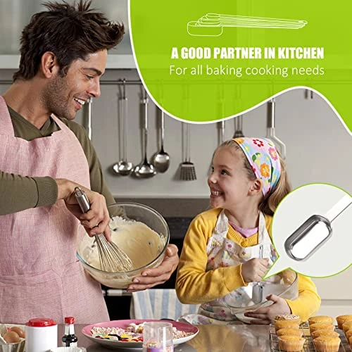 1/8 Teaspoon(0.63 ML | 0.63 Cc | Dash) Single Measuring Spoon, Stainless Steel Individual Measuring Spoons, Long Handle Measuring Spoons Only 6 1/8 Teaspoon(0.63 ML | 0.63 Cc | Dash) Single Measuring Spoon, Stainless Steel Individual Measuring Spoons, Long Handle Measuring Spoons Only - Image 4