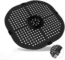Air Fryer Crisper Plate For Instants Vortex Plus Gourmia GAF680/685 6QT Air Fryers, Premium Nonstick Air Fryer Grill Pan Tray Grate Grid Insert For Instants 5.7QT/6QT Air Fryer, Dishwasher Safe -KitchenAid Shop 51xaezkXJjL. AC