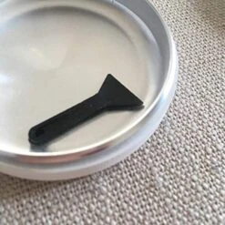 2.5 Inch Matte Kitchen Crusher White With Pink Moon Manual Crusher – 4 Piece Large Crusher With Cleaning Scraper -KitchenAid Shop 51xeUlYS6OL