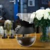 Pour Over Coffee Maker - Newest Edition - Elegant Coffee Dripper Brewer Pot W/Glass Carafe & Permanent Stainless Steel Filter (27 Oz) -KitchenAid Shop 51xhxQUFbBL