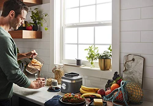 KitchenAid KSB1325DG K150 Blender, 48 Oz, Dark Grey (Renewed) 5 KitchenAid KSB1325DG K150 Blender, 48 Oz, Dark Grey (Renewed) - Image 3