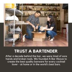 Cocktail Strainer Set – 3 Piece Stainless Steel Bar Strainer Set (Hawthorne Strainer, Julep Strainer & Fine Mesh Strainer) - Durable Bar Tools – Ergonomic Bar, Home Strainers For Kitchen -KitchenAid Shop 51xsxoy8HnL