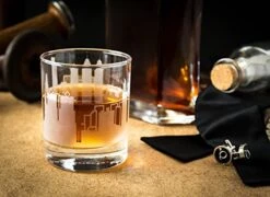 Skyline Etched Philadelphia Whiskey Glasses Gift (Set Of 2) | Old Fashioned Tumbler – For Philadelphia Lovers -KitchenAid Shop 51y3IKgVFrL
