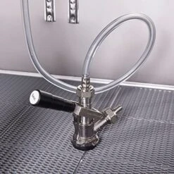 Nexel Beer Dispenser Cooler W/Single Tap Dispenser, 11.8 Cu. Ft, Black -KitchenAid Shop 51yC2KYIFbL