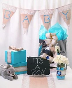 Ribbon Roll | Burlap Roll Fabric | Extra Dense And Neatly Woven Jute Ribbon | Burlap Roll For Fall Ribbon Décor | Rustic Burlap Table Runner |Made By Designer Burlap W/ Side Laces, 12" X10yd -KitchenAid Shop 51yN5qwBYKL