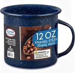 Enamel Steel Handled Pot And Large Capacity Coffee Warmer 4 Quart - Dark Blue Speckle Camping Pot And Mug, Coffee Warmer For Coffee, Tea, Cappuccino 14 Enamel Steel Handled Pot And Large Capacity Coffee Warmer 4 Quart - Dark Blue Speckle Camping Pot And Mug, Coffee Warmer For Coffee, Tea, Cappuccino -KitchenAid Shop 51yPzZz2ML. AC