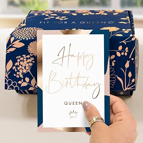 Royal Birthday Gift Basket For Women - Unique Birthday Gifts For Women Sister, Friend, Wife, Mom Or Girlfriend. Best Happy Birthday Gifts For Women Who Have Everything 6 Royal Birthday Gift Basket For Women - Unique Birthday Gifts For Women Sister, Friend, Wife, Mom Or Girlfriend. Best Happy Birthday Gifts For Women Who Have Everything - Image 4