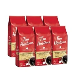 Original Blend, Medium Roast Ground Coffee, Canada’s Favorite Coffee, Made With 100% Arabica Beans, 48 Ounce Canister -KitchenAid Shop 51yamh3q0mL