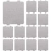 12 Pieces Waveguide Cover Universal Mica Plates Sheets For Microwave Oven Repairing Replacement Part Thick Heat Insulation Accessories, Cut To Size, 108 Mm X 99 Mm -KitchenAid Shop 51ybP5NyQkL