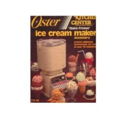 Oster® Vintage 1985 Oster Kitchen Center Quick Freeze Ice Cream Maker Accessory 770-06