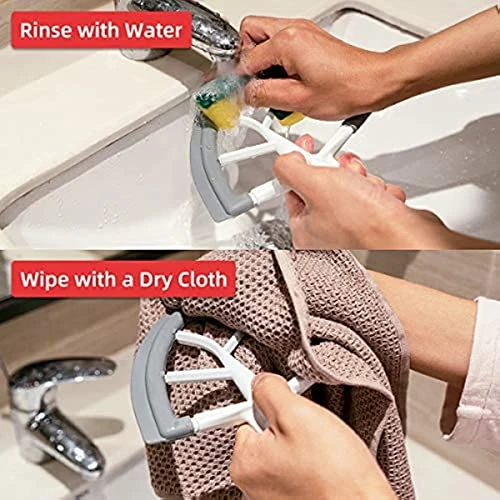 Upgraded Paddle Attachment For Kitchen Aid Tilt-Head Stand Mixer (4.5-5 Quart) Replacement Flex Edge Beater With Scraper For Kitchen Aid 6 Upgraded Paddle Attachment For Kitchen Aid Tilt-Head Stand Mixer (4.5-5 Quart) Replacement Flex Edge Beater With Scraper For Kitchen Aid - Image 4