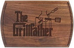 Grill Gift For Dad, Fathers Day Gift, BBQ Gift For Dad, BBQ Gift, Grill Master Gift, Custom BBQ Cutting Board, Bbq Cutting Board, Dad Bbq -KitchenAid Shop 51z312XmDYL. AC