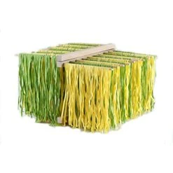 X-Large Natural Beachwood Collapsible Pasta Drying Rack, Brown